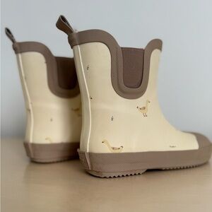 Quincy Mae Little Kids Geese Rain Boots